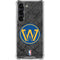 NBA Golden State Warriors Dark Rust Galaxy S23 Clear Case