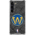 NBA Golden State Warriors Dark Rust Galaxy S23 Clear Case