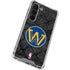 NBA Golden State Warriors Dark Rust Galaxy S23 Clear Case