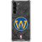 NBA Golden State Warriors Dark Rust Galaxy S23 FE Clear Case