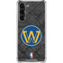NBA Golden State Warriors Dark Rust Galaxy S23 FE Clear Case