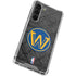 NBA Golden State Warriors Dark Rust Galaxy S23 FE Clear Case