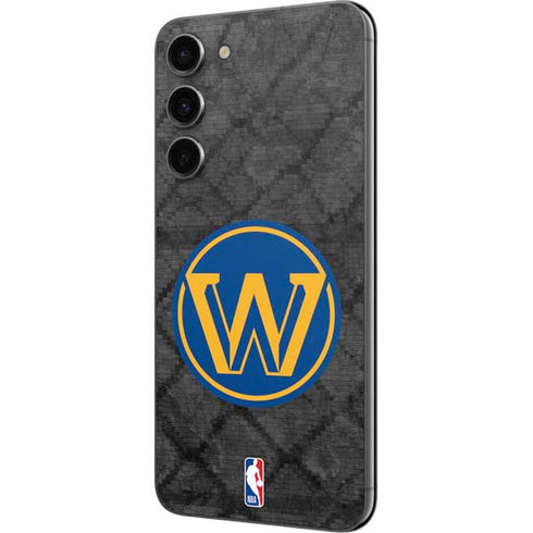 NBA Golden State Warriors Dark Rust Galaxy S23 FE Skin