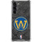 NBA Golden State Warriors Dark Rust Galaxy S23 Plus Clear Case