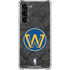 NBA Golden State Warriors Dark Rust Galaxy S23 Plus Clear Case
