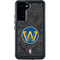 NBA Golden State Warriors Dark Rust Galaxy S23 Plus Waterproof Case