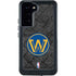 NBA Golden State Warriors Dark Rust Galaxy S23 Plus Waterproof Case