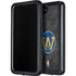 NBA Golden State Warriors Dark Rust Galaxy S23 Plus Waterproof Case