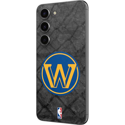 NBA Golden State Warriors Dark Rust Galaxy S23 Skin