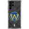 NBA Golden State Warriors Dark Rust Galaxy S23 Ultra Clear Case
