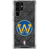NBA Golden State Warriors Dark Rust Galaxy S23 Ultra Clear Case