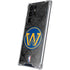 NBA Golden State Warriors Dark Rust Galaxy S23 Ultra Clear Case