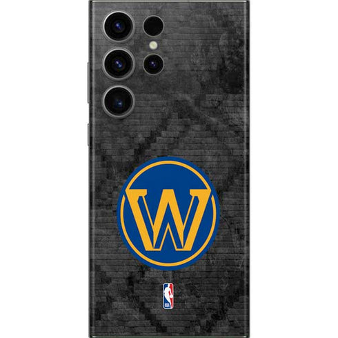 NBA Golden State Warriors Dark Rust Galaxy Skins