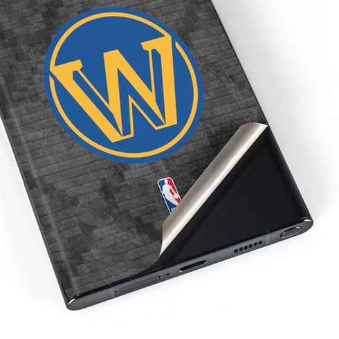 NBA Golden State Warriors Dark Rust Galaxy Skins