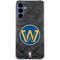 NBA Golden State Warriors Dark Rust Galaxy S24 Clear Case