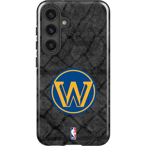 NBA Golden State Warriors Dark Rust Galaxy S25 Impact Case