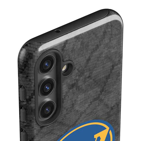 NBA Golden State Warriors Dark Rust Galaxy S25 Impact Case