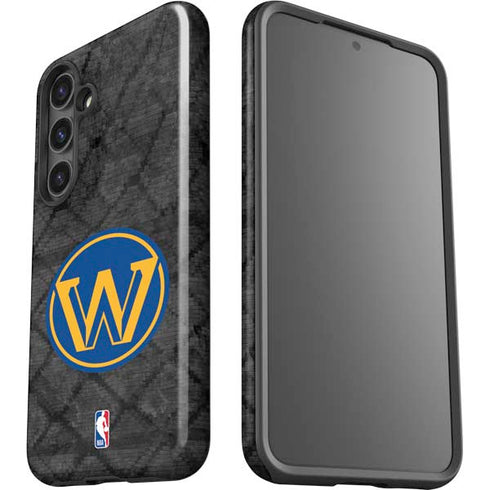 NBA Golden State Warriors Dark Rust Galaxy S25 Impact Case
