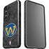 NBA Golden State Warriors Dark Rust Galaxy S25 Impact Case
