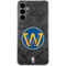 NBA Golden State Warriors Dark Rust Galaxy S24 Plus Clear Case