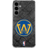 NBA Golden State Warriors Dark Rust Galaxy S24 Plus Clear Case