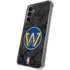 NBA Golden State Warriors Dark Rust Galaxy S24 Plus Clear Case