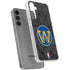 NBA Golden State Warriors Dark Rust Galaxy S24 Plus Clear Case