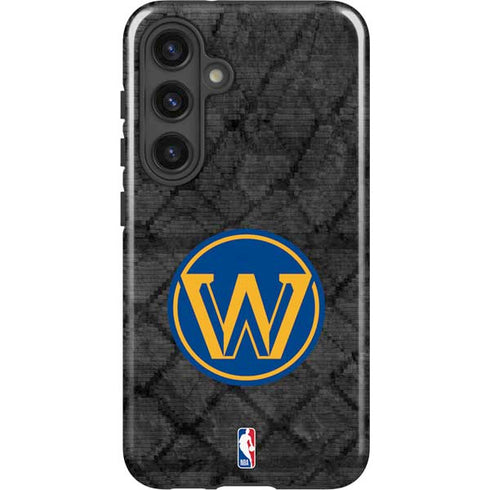 NBA Golden State Warriors Dark Rust Galaxy S25 Plus Impact Case