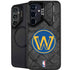 NBA Golden State Warriors Dark Rust Galaxy S25 Plus Kickstand Case