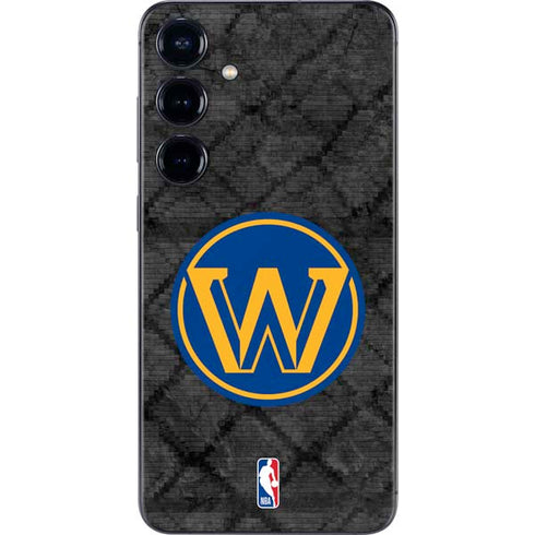 NBA Golden State Warriors Dark Rust Galaxy S25 Plus Skin
