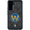 NBA Golden State Warriors Dark Rust Galaxy S24 Plus Waterproof Case