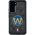 NBA Golden State Warriors Dark Rust Galaxy S24 Plus Waterproof Case