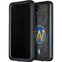 NBA Golden State Warriors Dark Rust Galaxy S24 Plus Waterproof Case