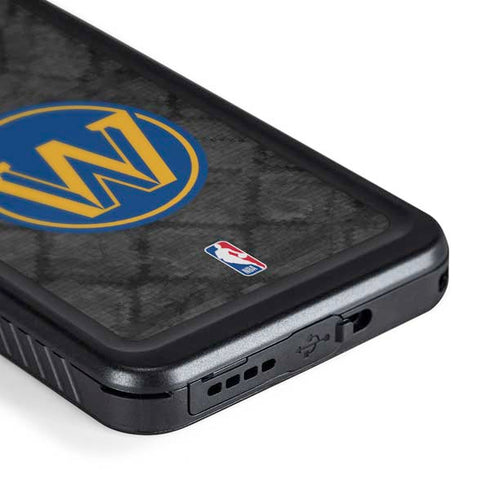 NBA Golden State Warriors Dark Rust Galaxy S24 Plus Waterproof Case