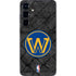 NBA Golden State Warriors Dark Rust Galaxy S24 Skin
