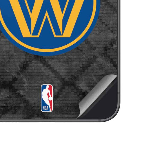 NBA Golden State Warriors Dark Rust Galaxy S24 Skin