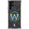 NBA Golden State Warriors Dark Rust Galaxy S24 Ultra Clear Case