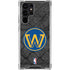 NBA Golden State Warriors Dark Rust Galaxy S24 Ultra Clear Case