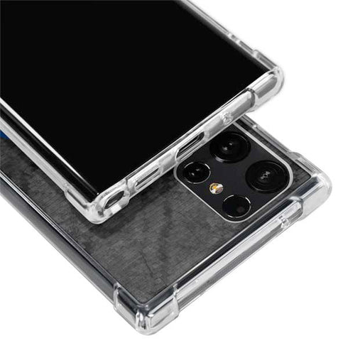 NBA Golden State Warriors Dark Rust Galaxy S24 Ultra Clear Case