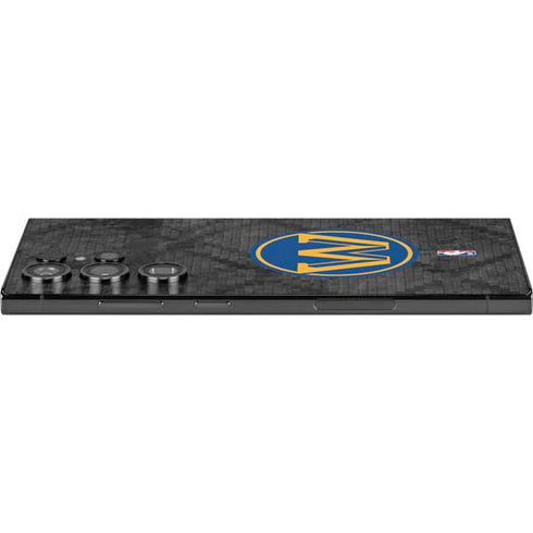 NBA Golden State Warriors Dark Rust Galaxy S25 Ultra Skin