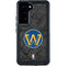 NBA Golden State Warriors Dark Rust Galaxy S24 Waterproof Case