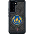 NBA Golden State Warriors Dark Rust Galaxy S24 Waterproof Case