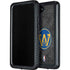 NBA Golden State Warriors Dark Rust Galaxy S24 Waterproof Case
