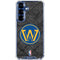 NBA Golden State Warriors Dark Rust Galaxy S25 Clear Case