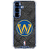 NBA Golden State Warriors Dark Rust Galaxy S25 Plus Clear Case