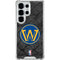 NBA Golden State Warriors Dark Rust Galaxy S25 Ultra Clear Case