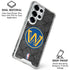 NBA Golden State Warriors Dark Rust Galaxy S25 Ultra Clear Case