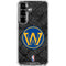 NBA Golden State Warriors Dark Rust Galaxy S26 Clear Case