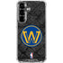 NBA Golden State Warriors Dark Rust Galaxy S26 Clear Case