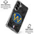 NBA Golden State Warriors Dark Rust Galaxy S26 Clear Case